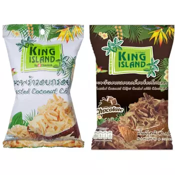 King Island Coconut Chips