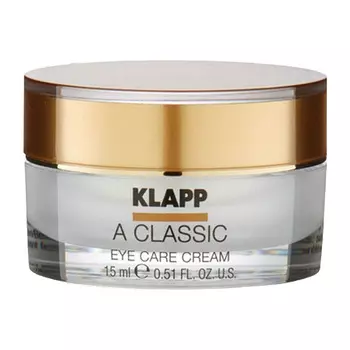 Klapp A Classic Eye Care Cream