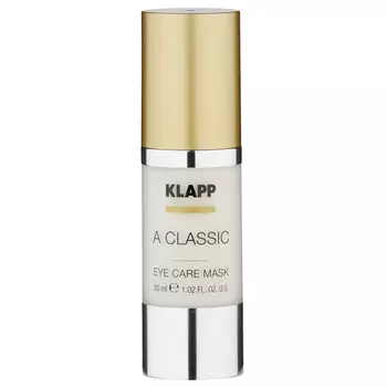 Klapp A Classic Eye Care Mask