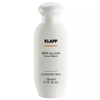 Klapp Beta Glucan Cleansing Milk
