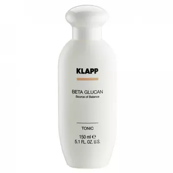Klapp Beta Glucan Tonic