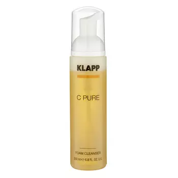 Klapp C Pure Foam Cleanser
