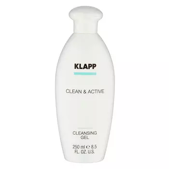 Klapp Clean And Active Cleansing Gel