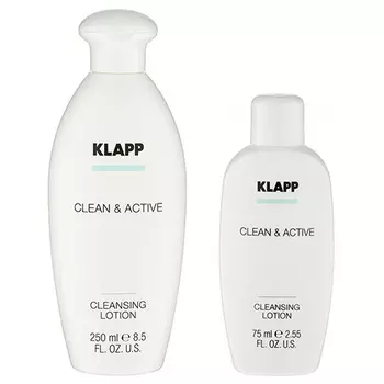 Klapp Clean And Active Cleansing Lotion