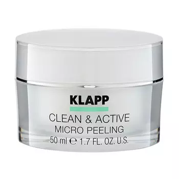 Klapp Clean And Active Micro Peeling