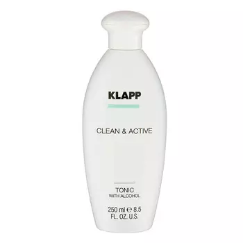 Klapp Clean And Active Tonic with Alcohol