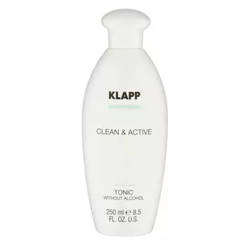 Klapp Clean And Active Tonic without Alcohol
