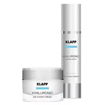 Klapp Hyaluronic Face Care Set
