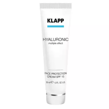 Klapp Hyaluronic Face Protection Cream SPF