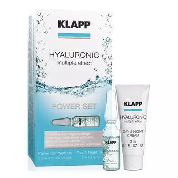 Klapp Hyaluronic Power Set