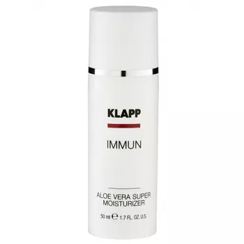 Klapp Immun Aloe Vera Super Moisturizer