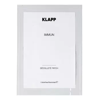 Klapp Immun Decollete Patch