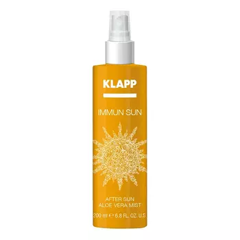 Klapp Immun Sun After Sun Aloe Vera Mist