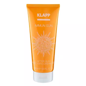 Klapp Immun Sun After Sun Aloe Vera Cream Gel