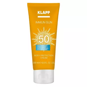 Klapp Immun Sun Body Protection Cream SPF