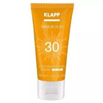 Klapp Immun Sun Face Protection Cream SPF
