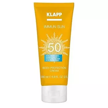 Klapp Immun Sun Face Protection Cream SPF