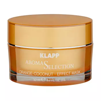 Klapp OrangeCoconut Effect Mask Aroma Selection