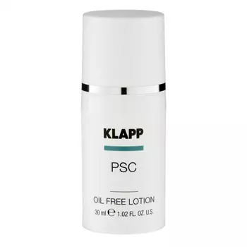 Klapp PSC Problem Skin Care Oil Free Lotion