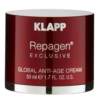 Klapp Repagen Exclusive Global AntiAge Cream