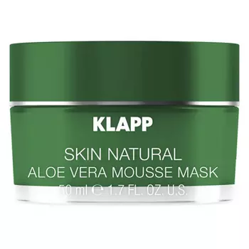 Klapp Skin Natural Aloe Vera Mousse Mask