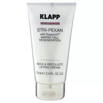 Klapp StriPeXan Neck And Decollete Lifting Cream
