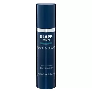 Klapp Wash And Shave in Foam Gel