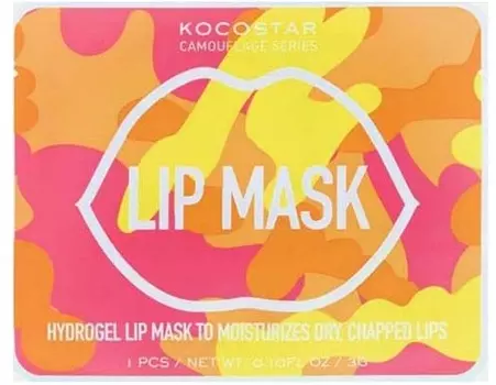 Kocostar Camouflage Hydrogel Lip Mask