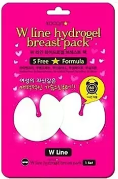 Kocostar W Line Hydrogel Breast Pack
