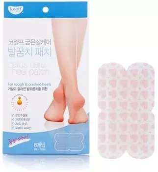 Koelf Callus Care Heel Patch Patches