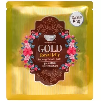 Koelf Gold and Royal Jelly Hydro Gel Mask Pack