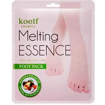 Koelf Melting Essence Foot Pack