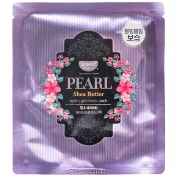 Koelf Pearl and Shea Butter Hydro Gel Mask Pack