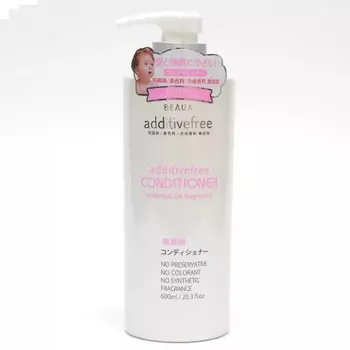 Kumano Cosmetics Beaua Additive Free Conditioner