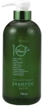 Kumano Cosmetics Beaua Ten Essences Shampoo