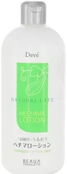 Kumano Cosmetics Deve Hechima Lotion Natural Life