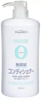Kumano Cosmetics Pharmaact Additive Free Conditioner