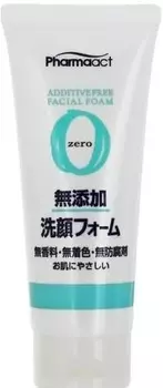 Kumano Cosmetics Pharmaact Additive Free Zero Facial Foam