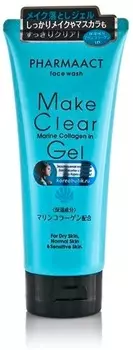 Kumano Cosmetics Pharmaact Make Clear Gel