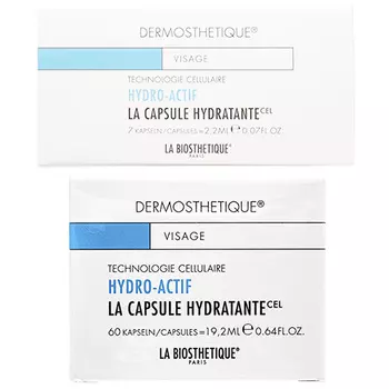 La Biosthetique La Capsule Hydratante days