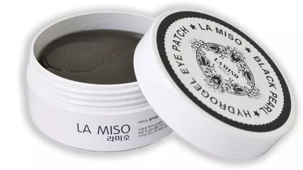 La Miso Black Pearl Hydrogel Eye Patch