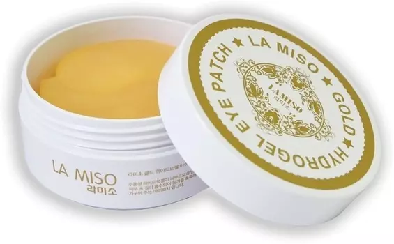 La Miso Gold Hydrogel Eye Patch