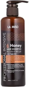 La Miso Professional Intensive Honey Hair Shampoo