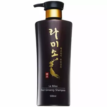 La Miso Red Ginseng Shampoo
