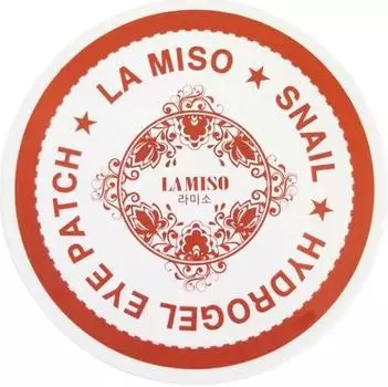 La Miso Snail Hydrogel Eye Patch