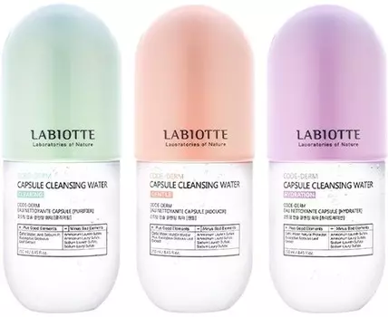 Labiotte Capsule Cleansing Water