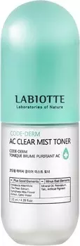 Labiotte CodeDerm AC Clear Mist Toner