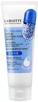 Labiotte DrCodeDerm Capsule Cleansing Foam Bright