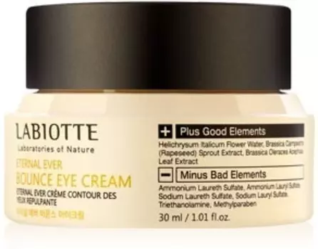 Labiotte Eternal Ever Bounce Eye Cream