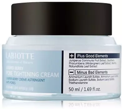 Labiotte Juniper Berry Pore Tightening Cream